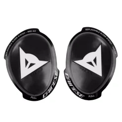 Dainese KNEE SLIDER RSS 4.0 - FULL KIT BLACK/WHITE Clearance
