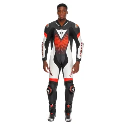 Dainese LAGUNA SECA 6 - EINTEILIGER PERFORIERTER LEDERANZUG HERREN Discount