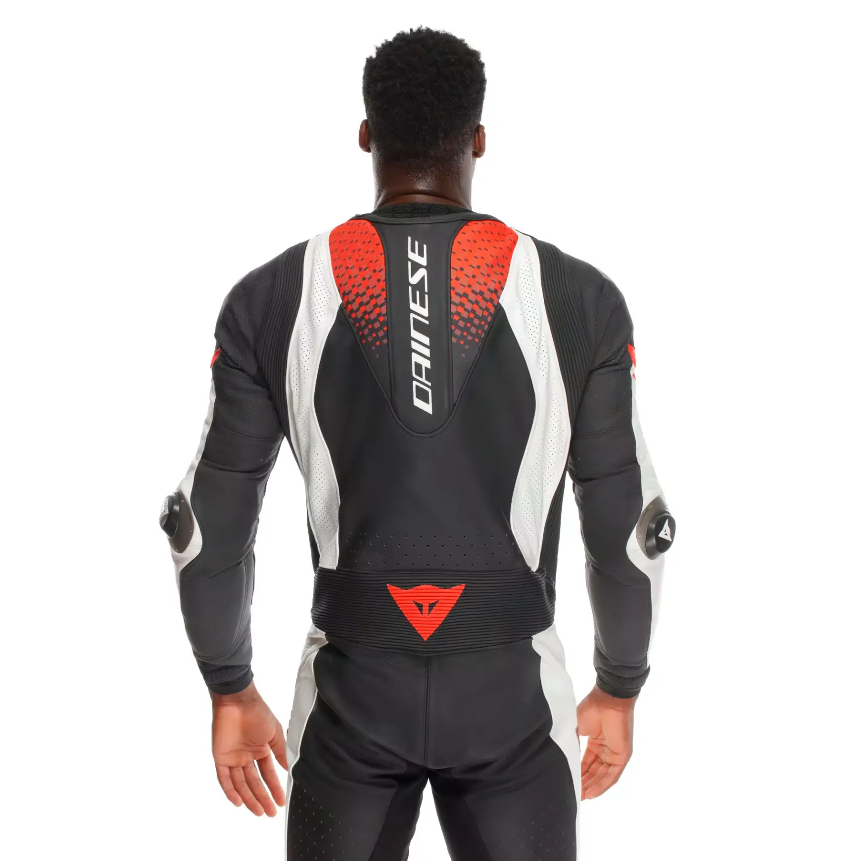 Dainese LAGUNA SECA 6 - EINTEILIGER PERFORIERTER LEDERANZUG HERREN Discount