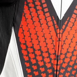 Dainese LAGUNA SECA 6 - EINTEILIGER PERFORIERTER LEDERANZUG HERREN Discount