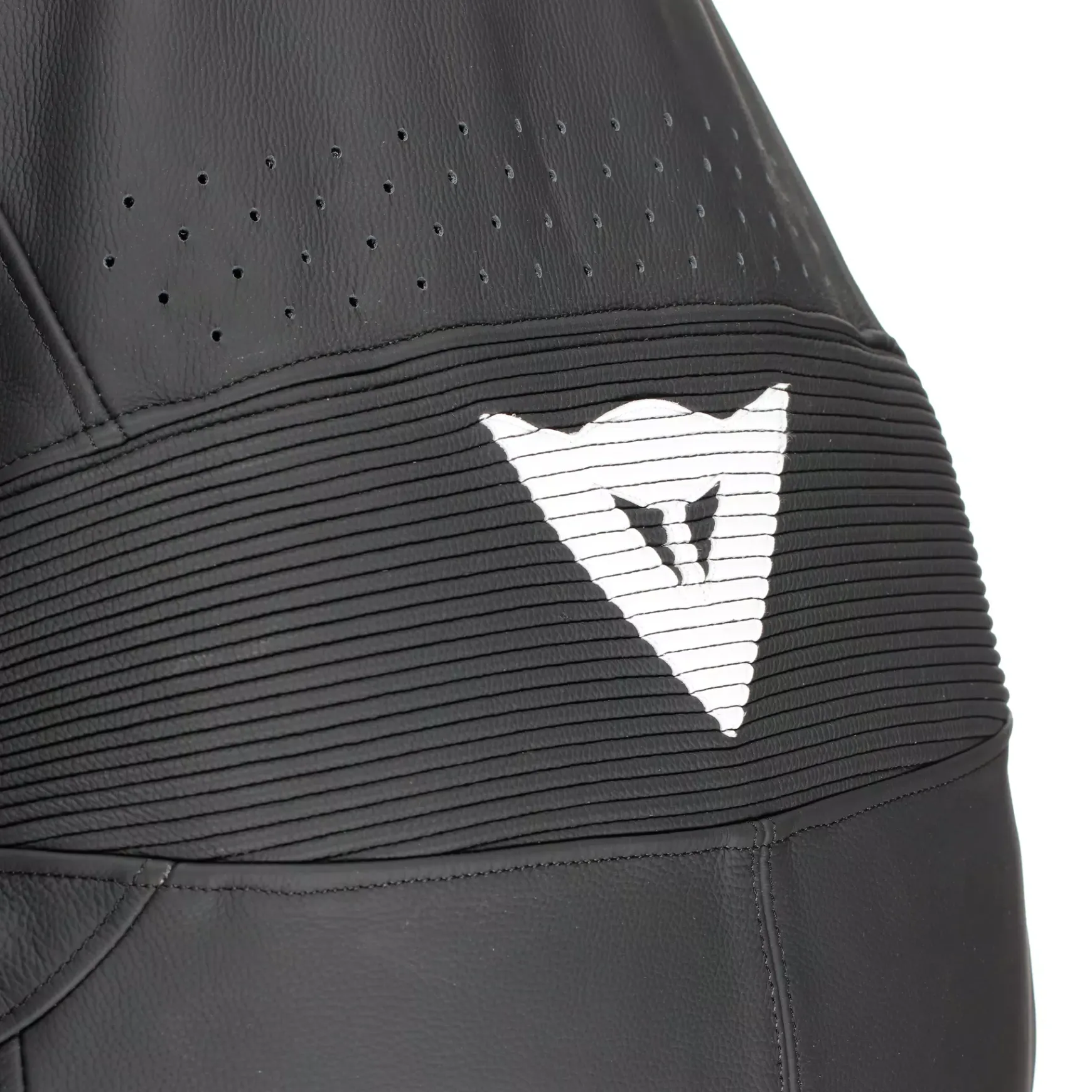 Dainese LAGUNA SECA 6 - EINTEILIGER PERFORIERTER LEDERANZUG HERREN BLACK/WHITE/ANTHRACITE Hot