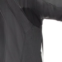 Dainese LAGUNA SECA 6 - EINTEILIGER PERFORIERTER LEDERANZUG HERREN BLACK/WHITE/ANTHRACITE Hot
