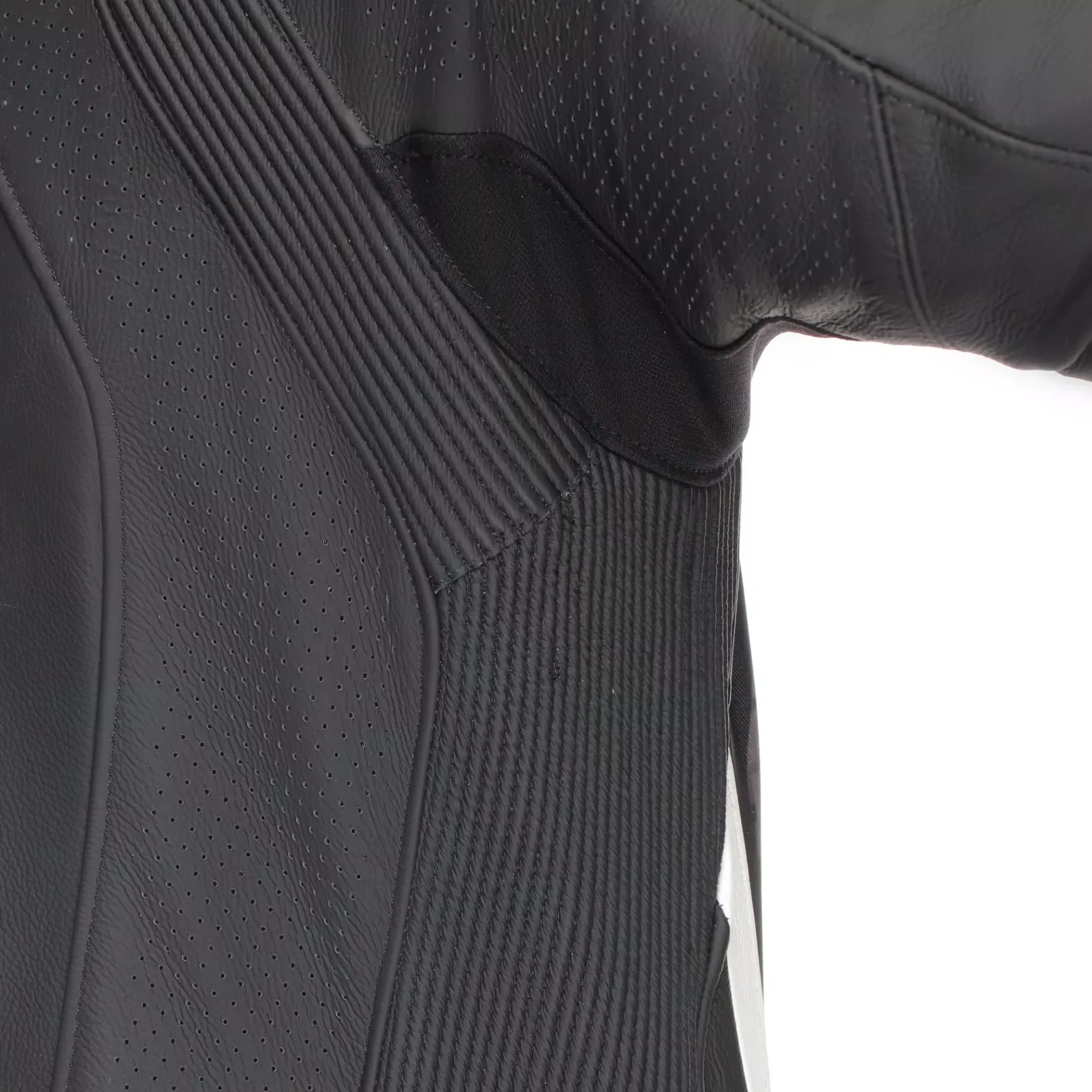 Dainese LAGUNA SECA 6 - EINTEILIGER PERFORIERTER LEDERANZUG HERREN BLACK/WHITE/ANTHRACITE Hot