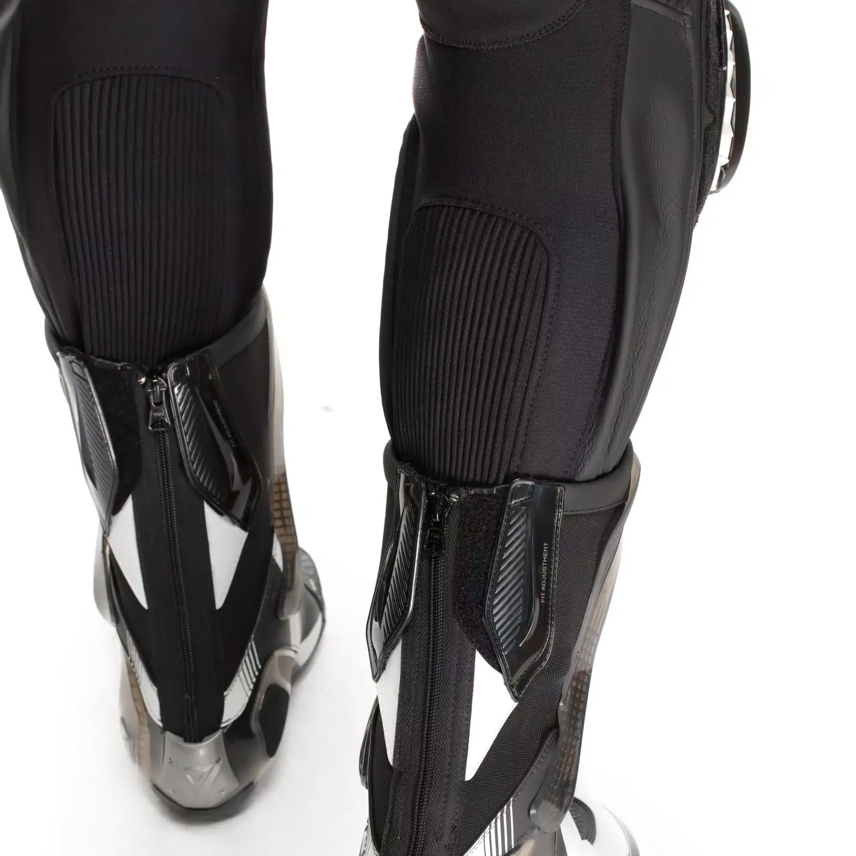 Dainese LAGUNA SECA 6 - EINTEILIGER PERFORIERTER LEDERANZUG HERREN BLACK/WHITE/ANTHRACITE Hot