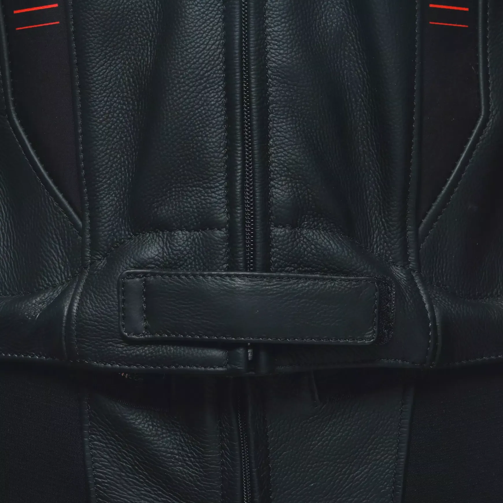 Dainese LAGUNA SECA 5 2PCS LEATHER SUIT BLACK/ANTHRACITE/FLUO-RED New