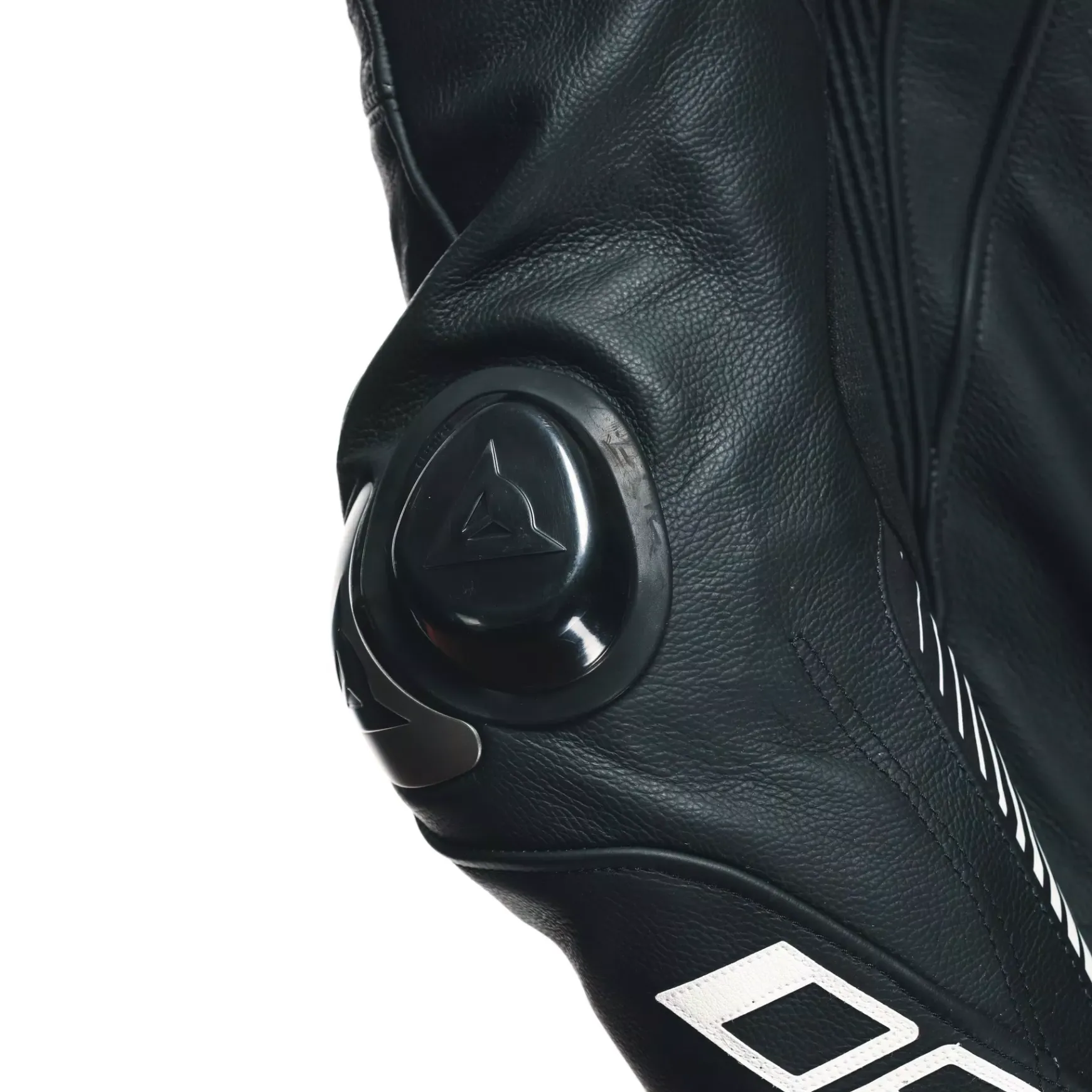 Dainese LAGUNA SECA 5 2PCS LEATHER SUIT S/T BLACK/BLACK/WHITE Hot