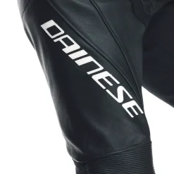 Dainese LAGUNA SECA 5 2PCS LEATHER SUIT PERF. BLACK/BLACK/WHITE