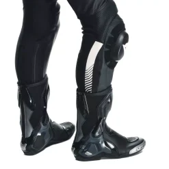 Dainese LAGUNA SECA 5 2PCS LEATHER SUIT PERF. BLACK/BLACK/WHITE