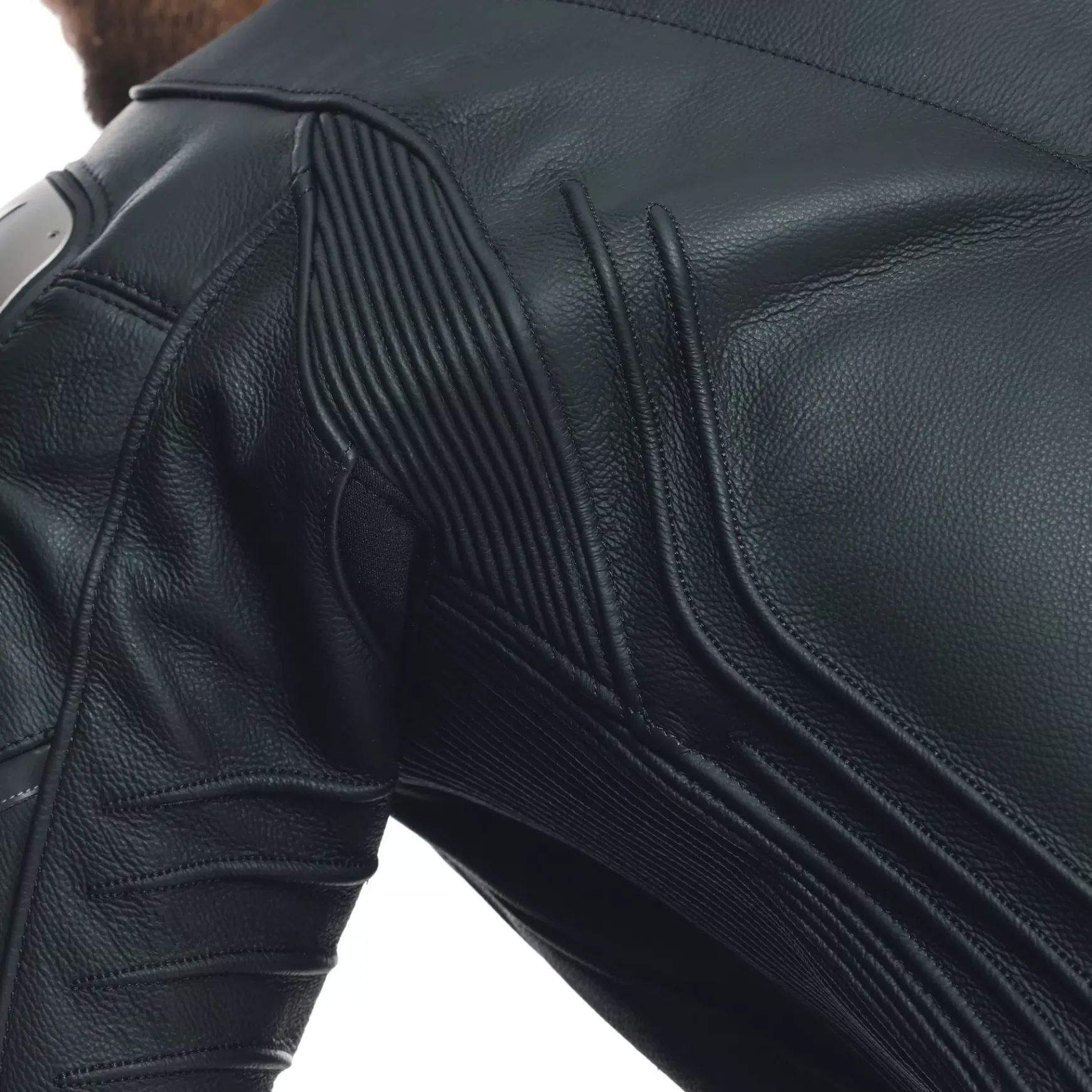 Dainese LAGUNA SECA 5 2PCS LEATHER SUIT PERF. BLACK/BLACK/WHITE