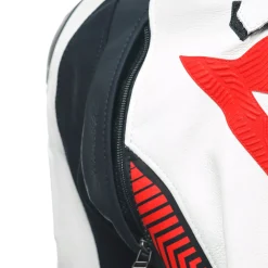 Dainese LAGUNA SECA 5 2PCS LEATHER SUIT BLACK/WHITE/LAVA-RED Online