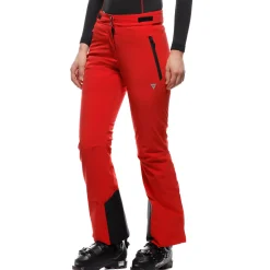 Dainese LIGERA DERMIZAX EV™ - DAMEN-SKIHOSE RACING-RED Outlet