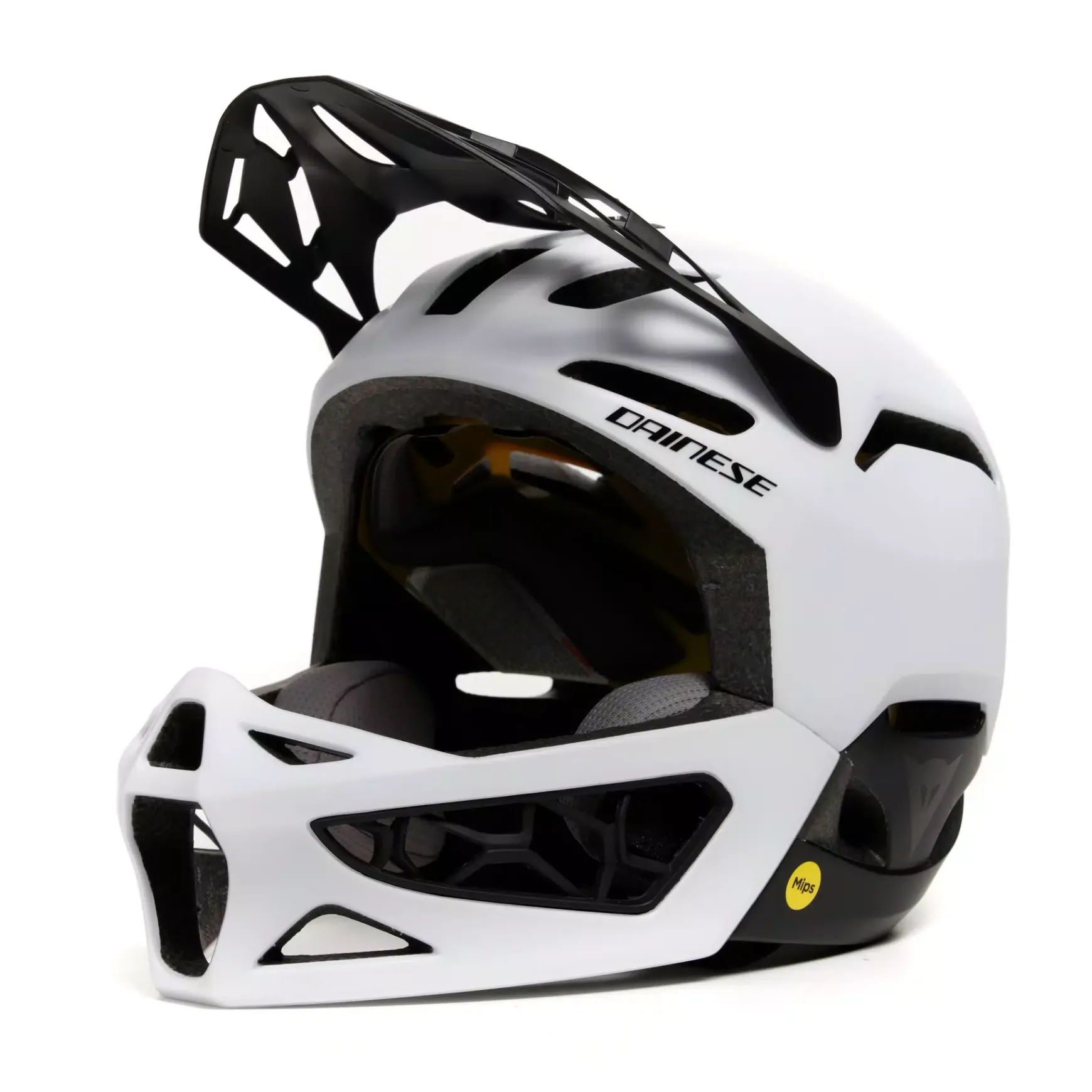 Dainese LINEA 01 MIPS - INTEGRALHELM BIKE WHITE/BLACK Best