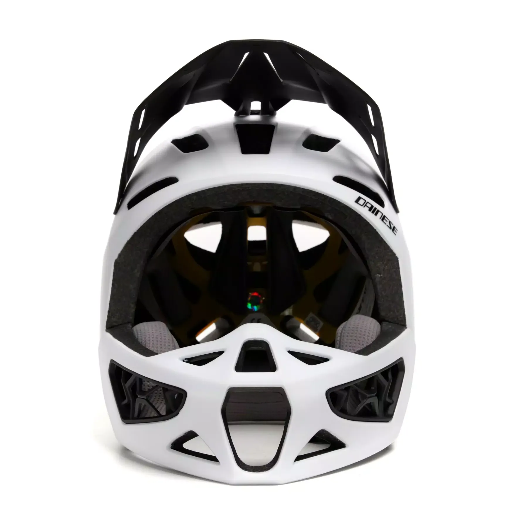 Dainese LINEA 01 MIPS - INTEGRALHELM BIKE WHITE/BLACK Best
