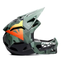 Dainese LINEA 01 MIPS EVO - INTEGRALHELM BIKE MONO MATT FOREST/CAMO Outlet