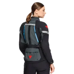 Dainese MANGEN ABSØLUTESHELL™ PRO - TOURING-MOTORRADJACKE DAMEN EBONY/BLACK