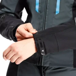 Dainese MANGEN ABSØLUTESHELL™ PRO - TOURING-MOTORRADJACKE DAMEN EBONY/BLACK