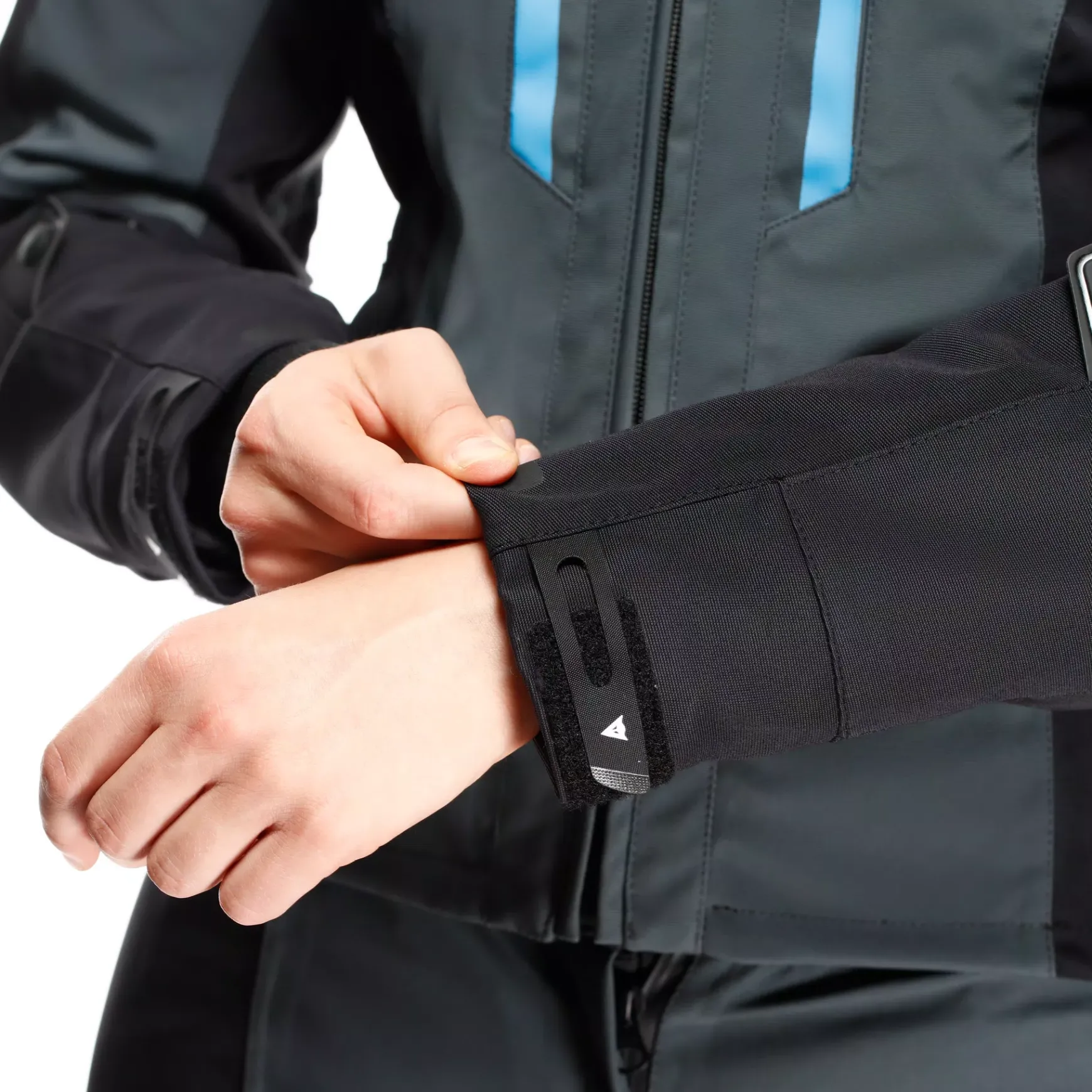 Dainese MANGEN ABSØLUTESHELL™ PRO - TOURING-MOTORRADJACKE DAMEN EBONY/BLACK