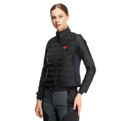Dainese MANGEN ABSØLUTESHELL™ PRO - TOURING-MOTORRADJACKE DAMEN EBONY/BLACK