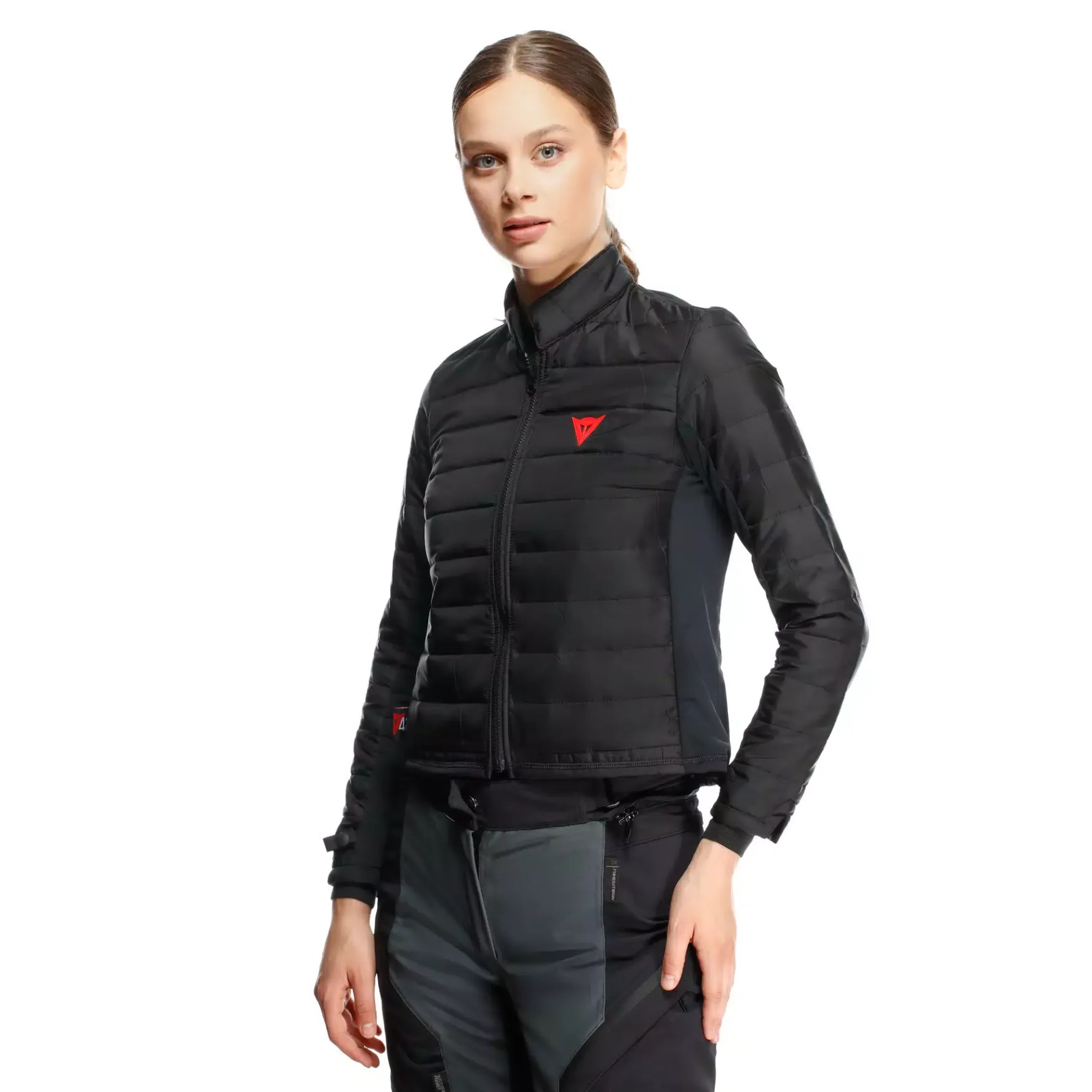 Dainese MANGEN ABSØLUTESHELL™ PRO - TOURING-MOTORRADJACKE DAMEN EBONY/BLACK