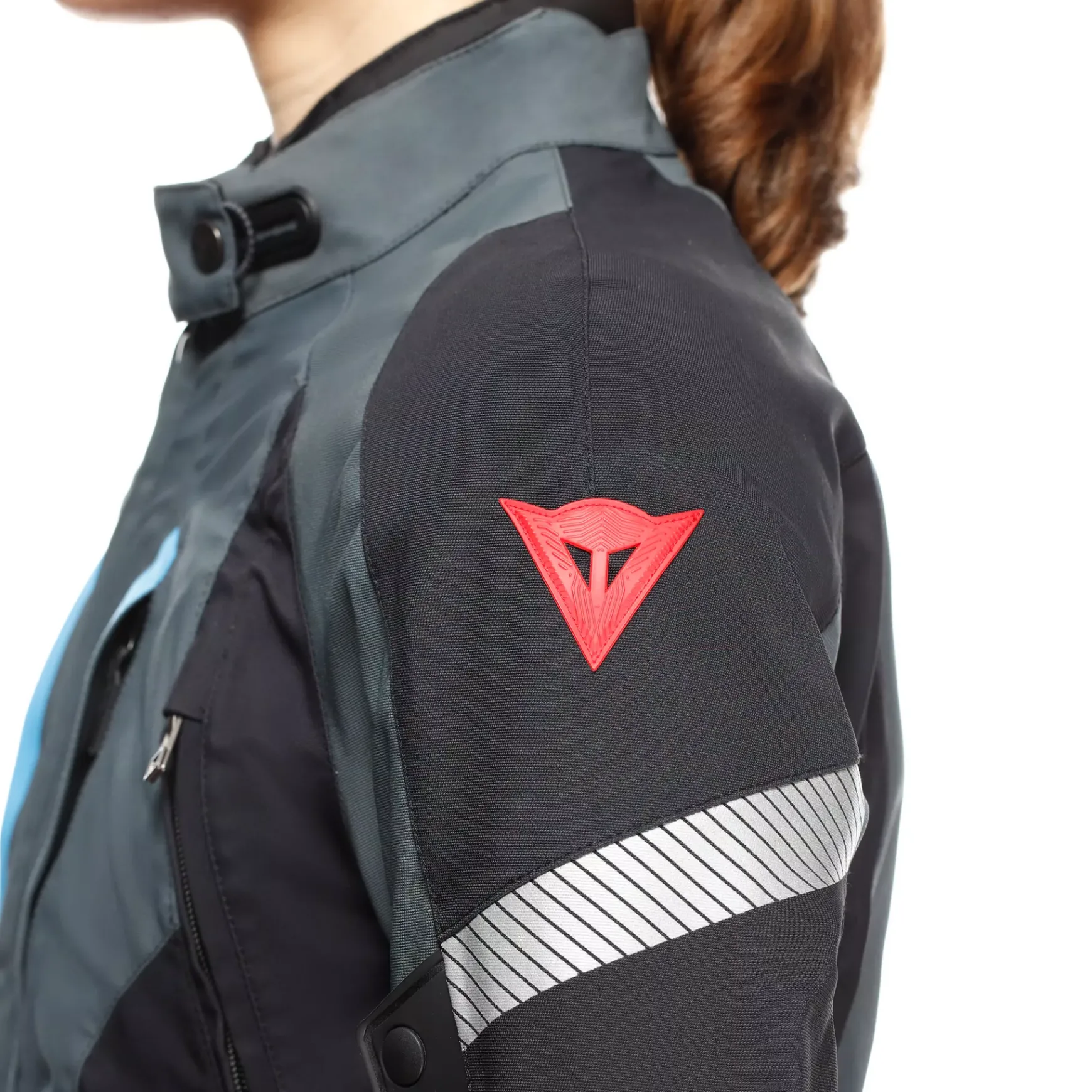 Dainese MANGEN ABSØLUTESHELL™ PRO - TOURING-MOTORRADJACKE DAMEN EBONY/BLACK