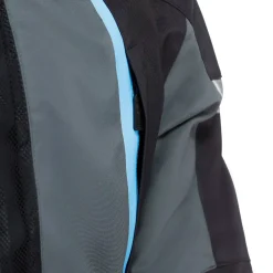 Dainese MANGEN ABSØLUTESHELL™ PRO - TOURING-MOTORRADJACKE DAMEN EBONY/BLACK