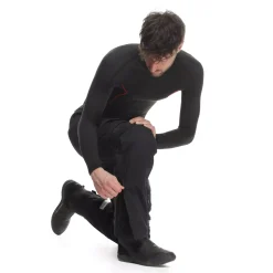 Dainese MANGEN ABSØLUTESHELL™ PRO - TOURING-MOTORENHOSEN HERREN BLACK/BLACK New