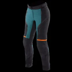 Dainese MANGEN ABSØLUTESHELL™ PRO - TOURING-MOTORENHOSEN DAMEN DARK SEA/BLACK Best
