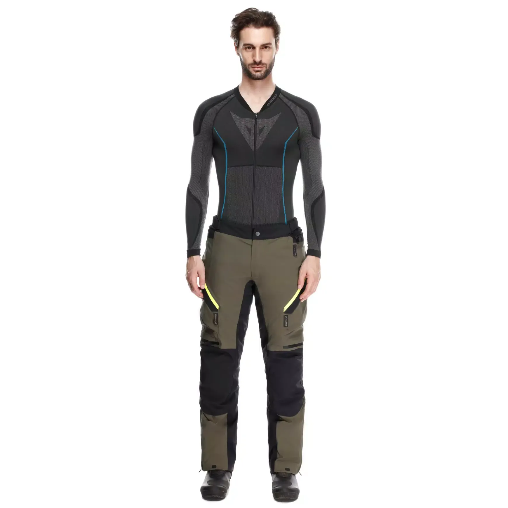 Dainese MANGEN ABSØLUTESHELL™ PRO - TOURING-MOTORENHOSEN HERREN TARMAC/BLACK Discount