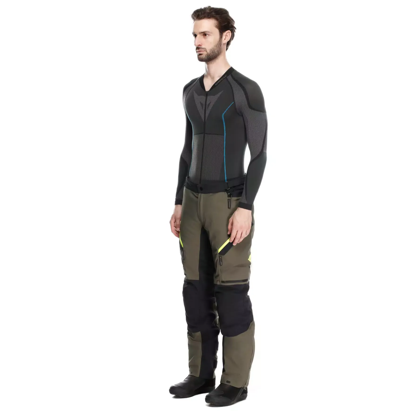 Dainese MANGEN ABSØLUTESHELL™ PRO - TOURING-MOTORENHOSEN HERREN TARMAC/BLACK Discount