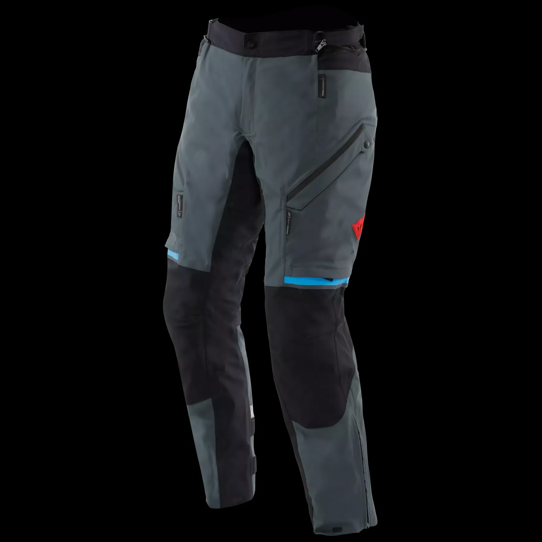 Dainese MANGEN ABSØLUTESHELL™ PRO - TOURING-MOTORENHOSEN HERREN EBONY/BLACK Discount
