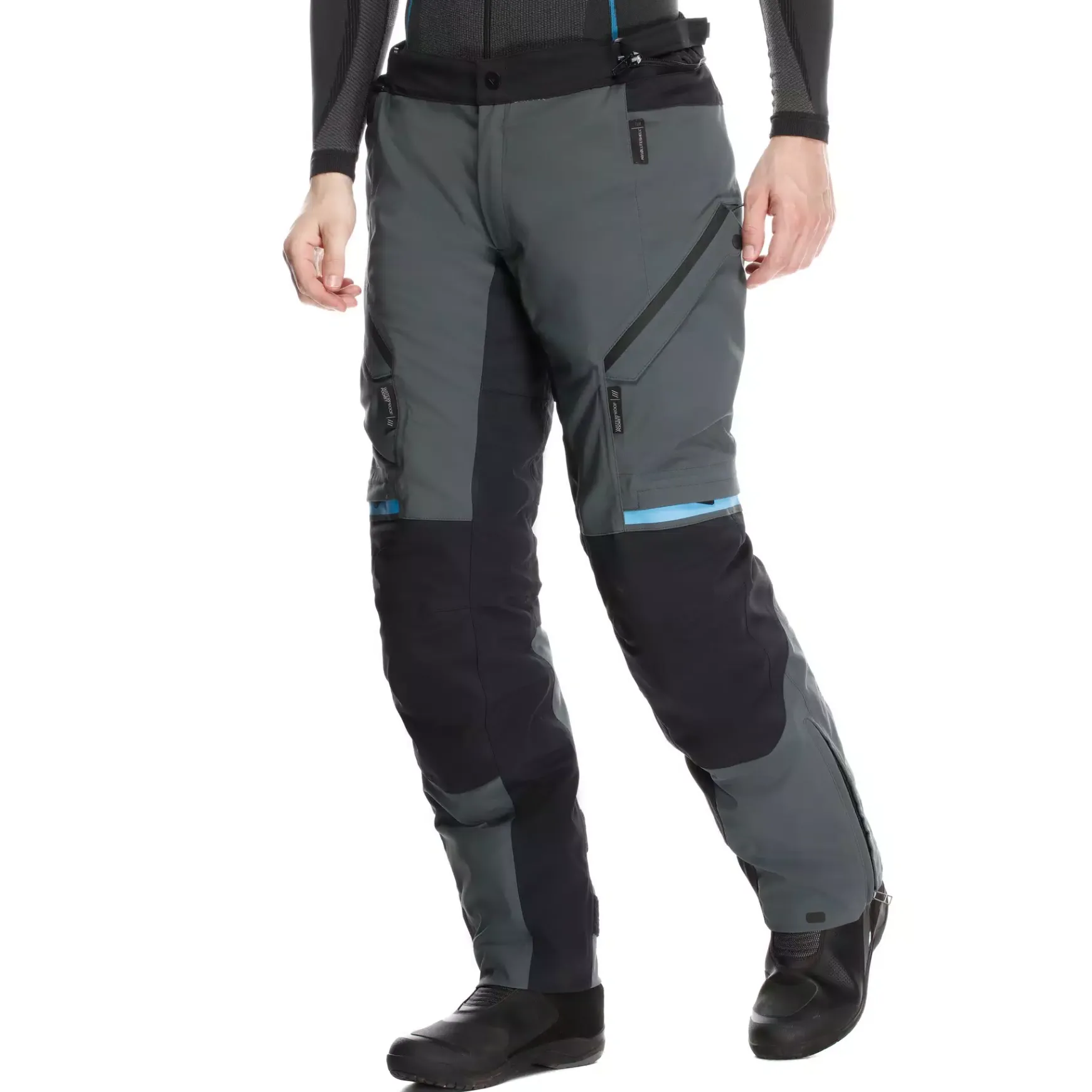 Dainese MANGEN ABSØLUTESHELL™ PRO - TOURING-MOTORENHOSEN HERREN EBONY/BLACK Discount