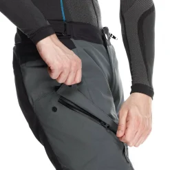 Dainese MANGEN ABSØLUTESHELL™ PRO - TOURING-MOTORENHOSEN HERREN EBONY/BLACK Discount