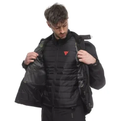 Dainese MANGEN ABSØLUTESHELL™ PRO - TOURING-MOTORKRADJACKE HERREN BLACK/BLACK Outlet