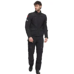 Dainese MANGEN ABSØLUTESHELL™ PRO - TOURING-MOTORKRADJACKE HERREN BLACK/BLACK Outlet
