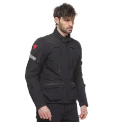 Dainese MANGEN ABSØLUTESHELL™ PRO - TOURING-MOTORKRADJACKE HERREN BLACK/BLACK Outlet