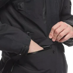 Dainese MANGEN ABSØLUTESHELL™ PRO - TOURING-MOTORKRADJACKE HERREN BLACK/BLACK Outlet