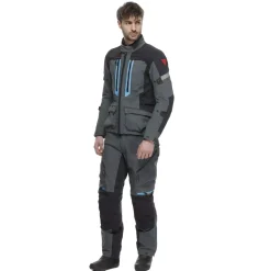 Dainese MANGEN ABSØLUTESHELL™ PRO - TOURING-MOTORKRADJACKE HERREN EBONY/BLACK Best