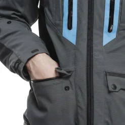Dainese MANGEN ABSØLUTESHELL™ PRO - TOURING-MOTORKRADJACKE HERREN EBONY/BLACK Best