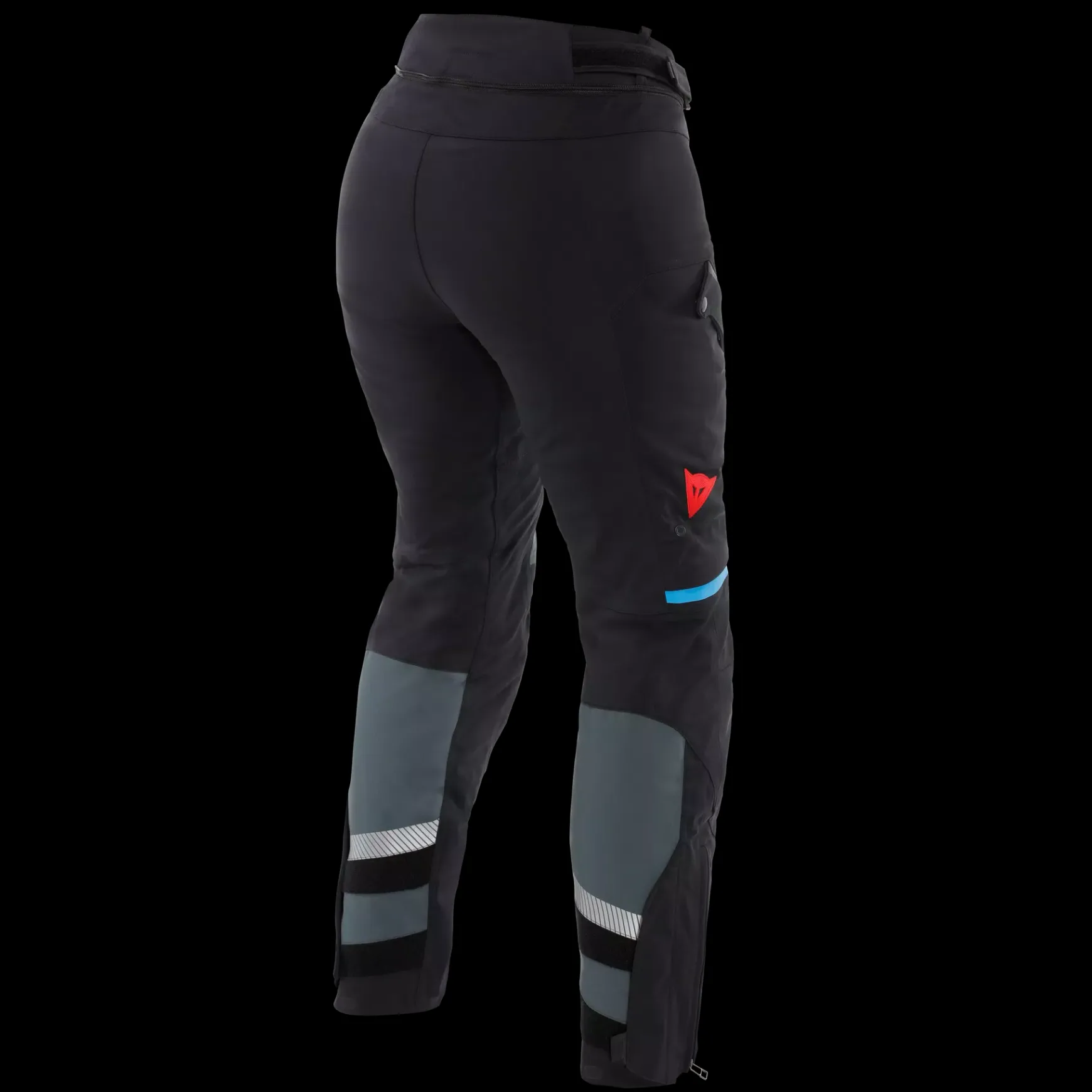 Dainese MANGEN ABSØLUTESHELL™ PRO - TOURING-MOTORENHOSEN DAMEN EBONY/BLACK Outlet