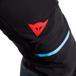 Dainese MANGEN ABSØLUTESHELL™ PRO - TOURING-MOTORENHOSEN DAMEN EBONY/BLACK Outlet