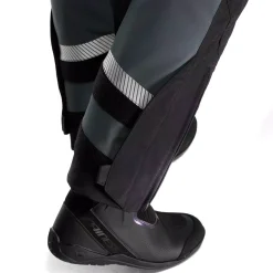Dainese MANGEN ABSØLUTESHELL™ PRO - TOURING-MOTORENHOSEN DAMEN EBONY/BLACK Outlet