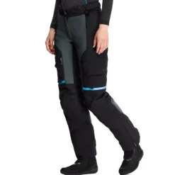 Dainese MANGEN ABSØLUTESHELL™ PRO - TOURING-MOTORENHOSEN DAMEN EBONY/BLACK Outlet
