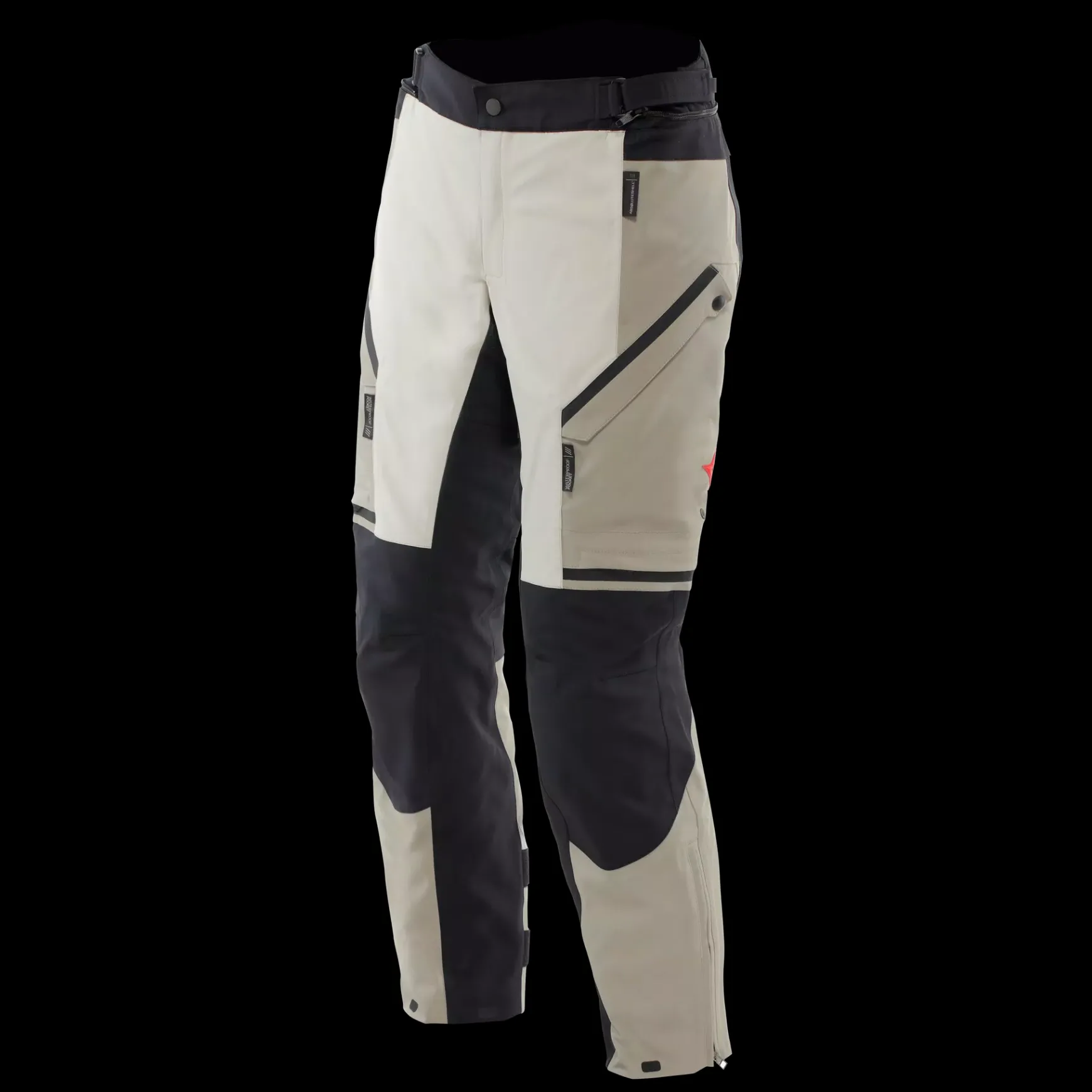 Dainese MANGEN ABSØLUTESHELL™ PRO - TOURING-MOTORENHOSEN HERREN BLACK/TIDAL FOAM Online