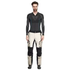 Dainese MANGEN ABSØLUTESHELL™ PRO - TOURING-MOTORENHOSEN HERREN BLACK/TIDAL FOAM Online