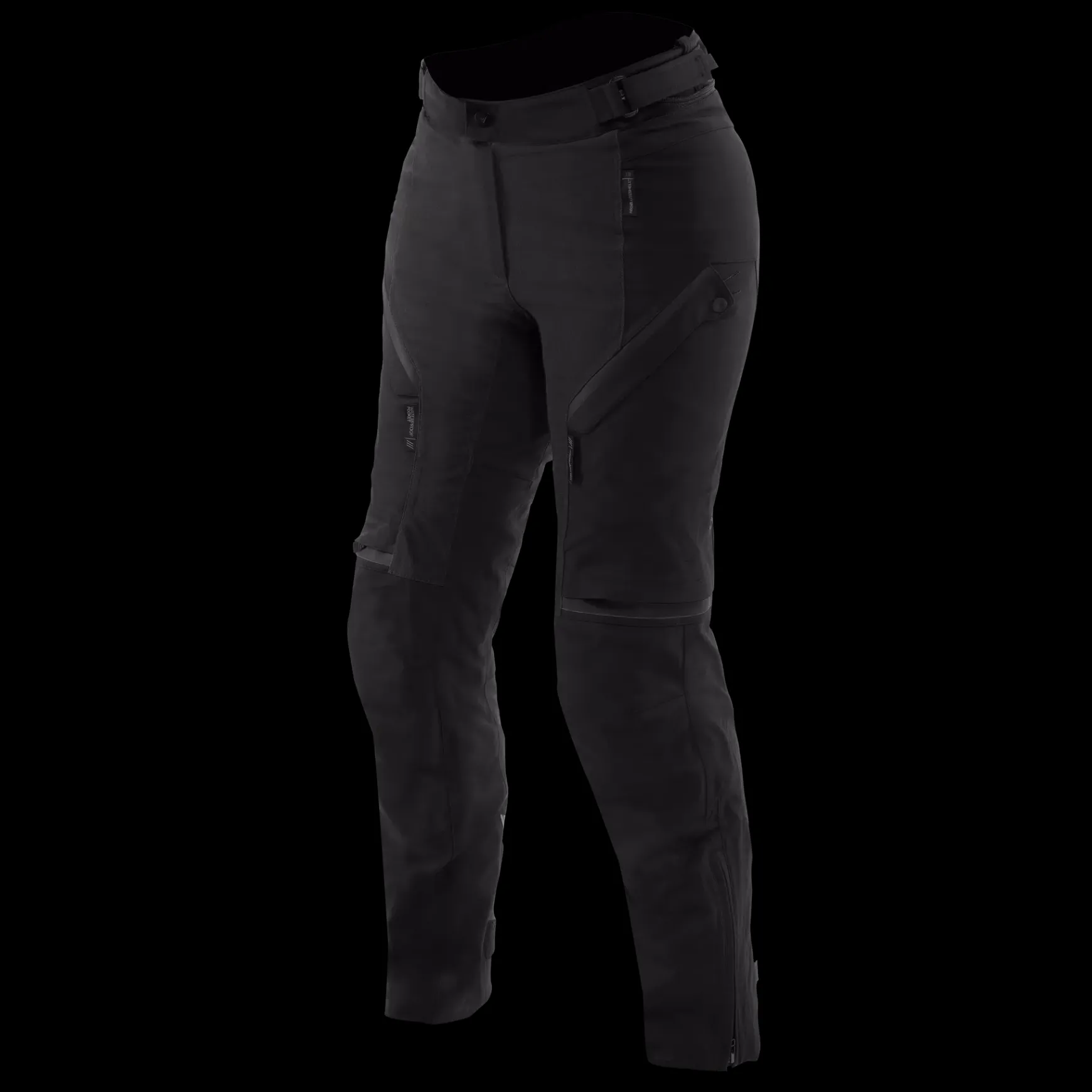Dainese MANGEN ABSØLUTESHELL™ PRO - TOURING-MOTORENHOSEN DAMEN BLACK/BLACK New