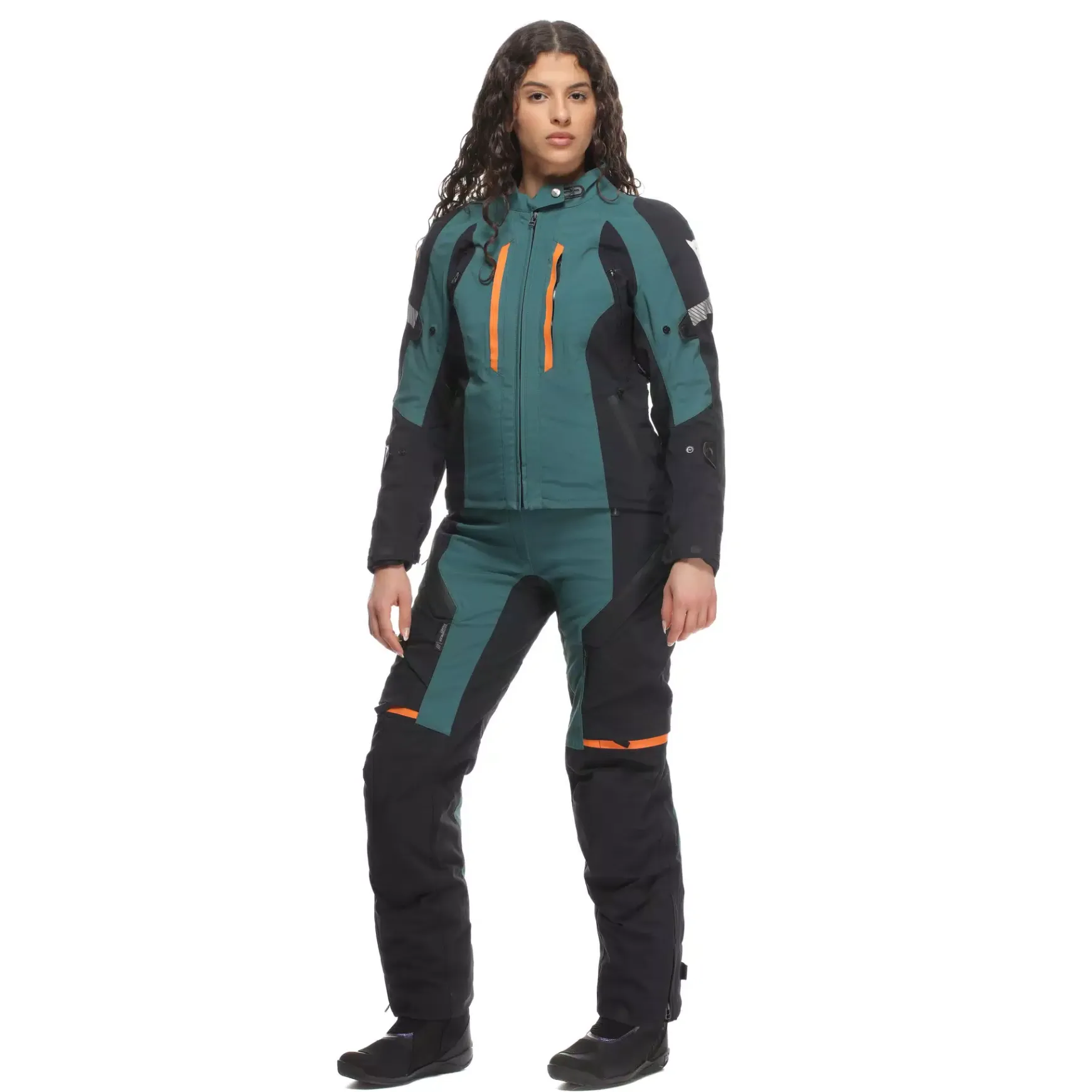 Dainese MANGEN ABSØLUTESHELL™ PRO - TOURING-MOTORRADJACKE DAMEN DARK SEA/BLACK Hot