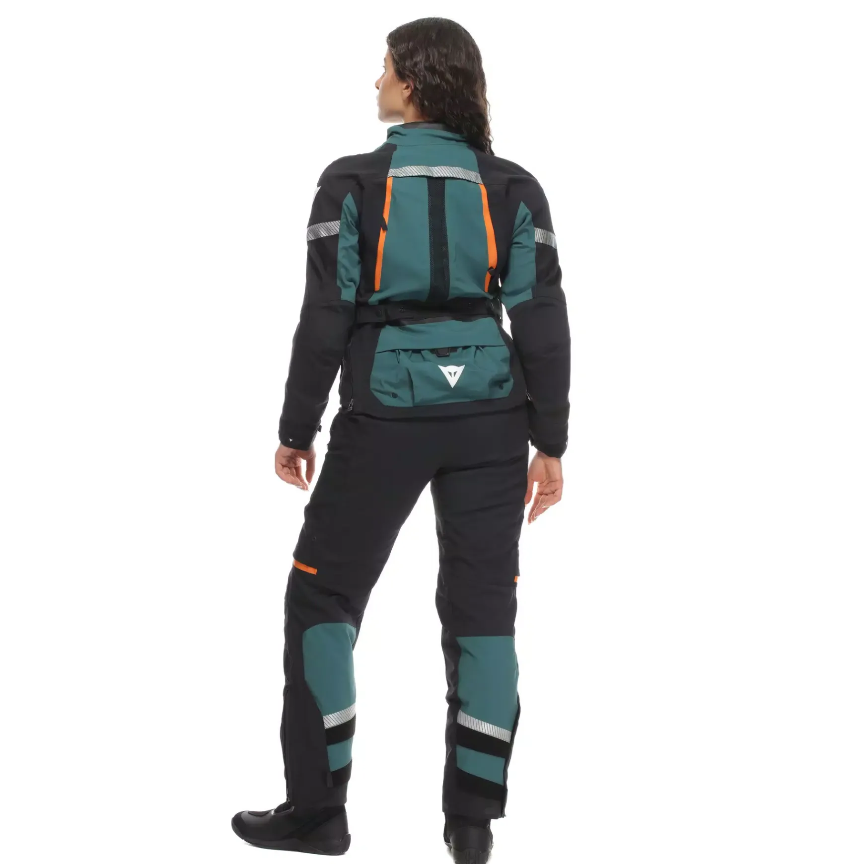 Dainese MANGEN ABSØLUTESHELL™ PRO - TOURING-MOTORRADJACKE DAMEN DARK SEA/BLACK Hot