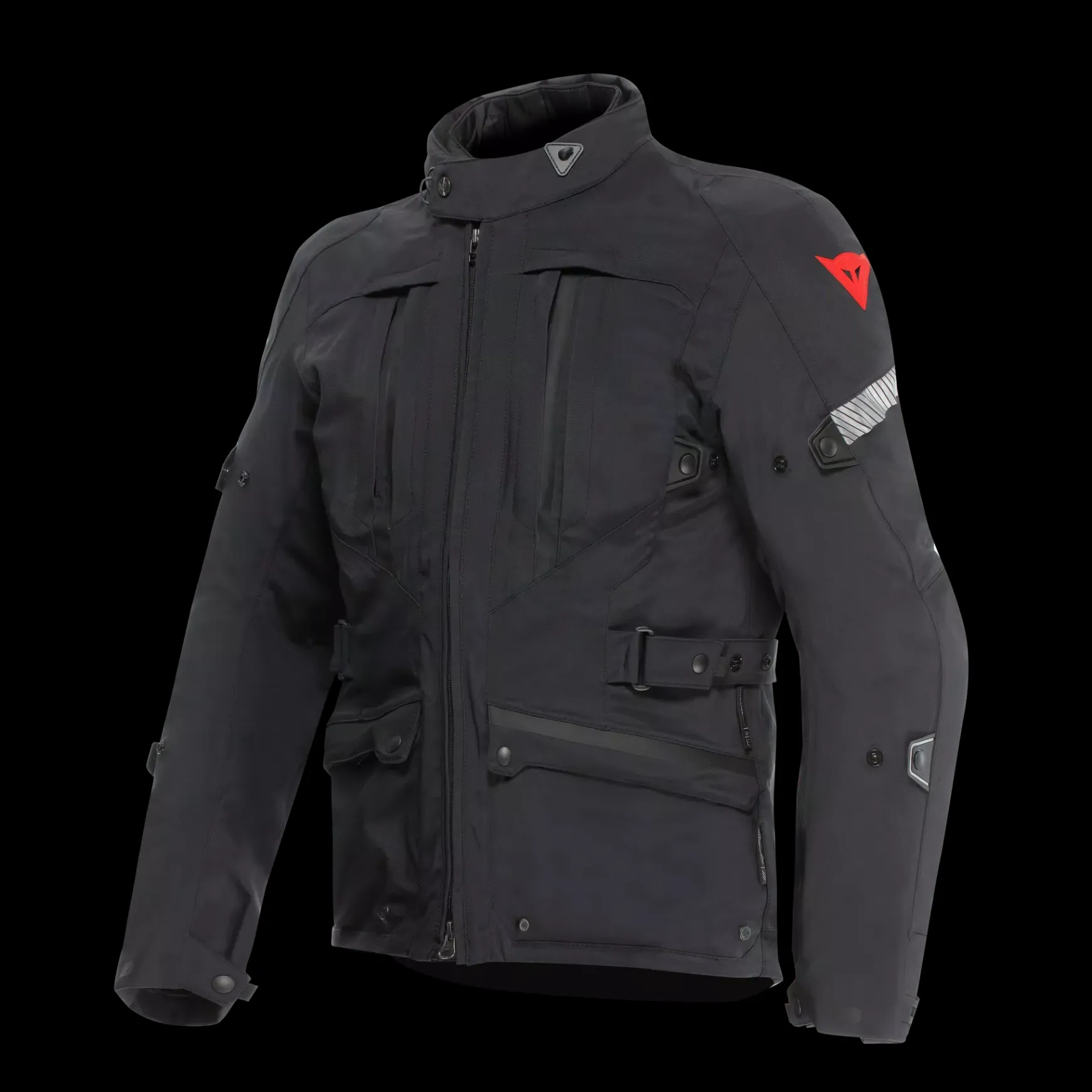 Dainese MANGEN ABSØLUTESHELL PRO JACKET S/T BLACK/BLACK Sale