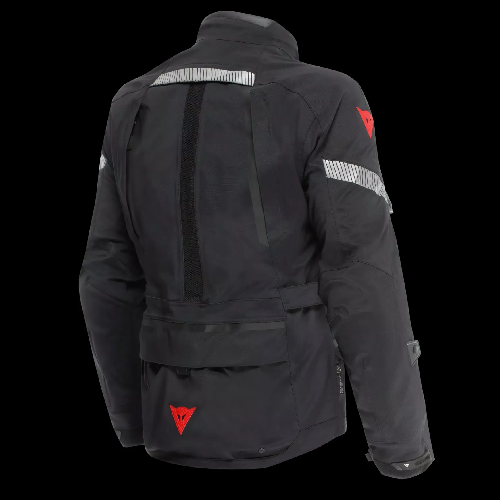 Dainese MANGEN ABSØLUTESHELL PRO JACKET S/T BLACK/BLACK Sale