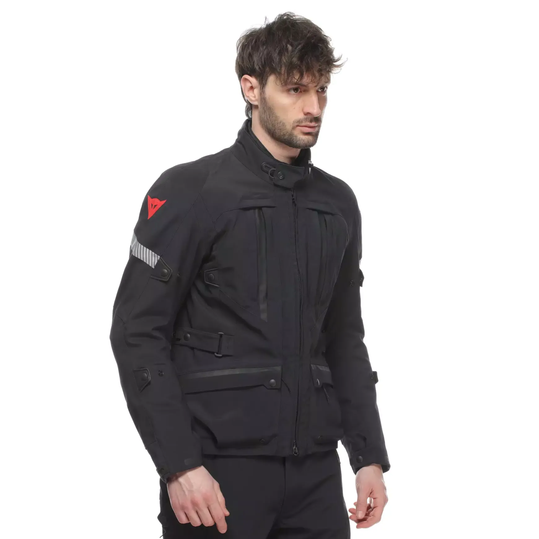 Dainese MANGEN ABSØLUTESHELL PRO JACKET S/T BLACK/BLACK Sale